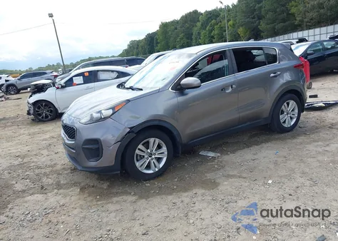 2017 Kia Sportage Lx из США, поврежденный, VIN KNDPM3AC5H7043362